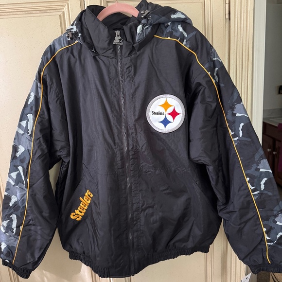 Brand new Steelers Starter jacket with tags. Sz. Xl - Picture 1 of 6